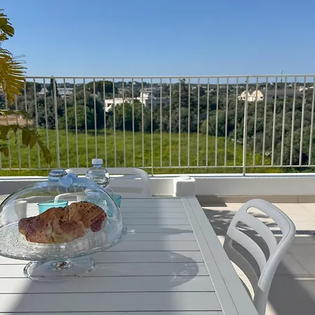 La Terrazza Di Marta- Enjoy Apulia Lägenhet