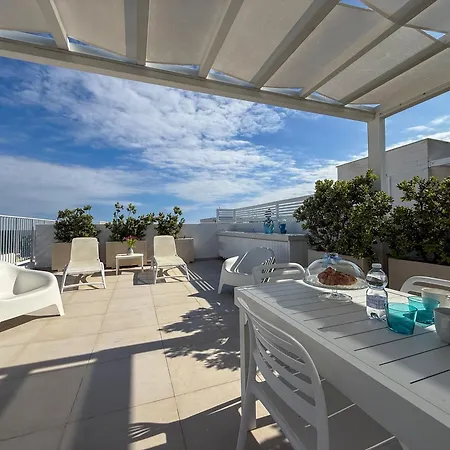 Lägenhet La Terrazza Di Marta- Enjoy Apulia Polignano a Mare
